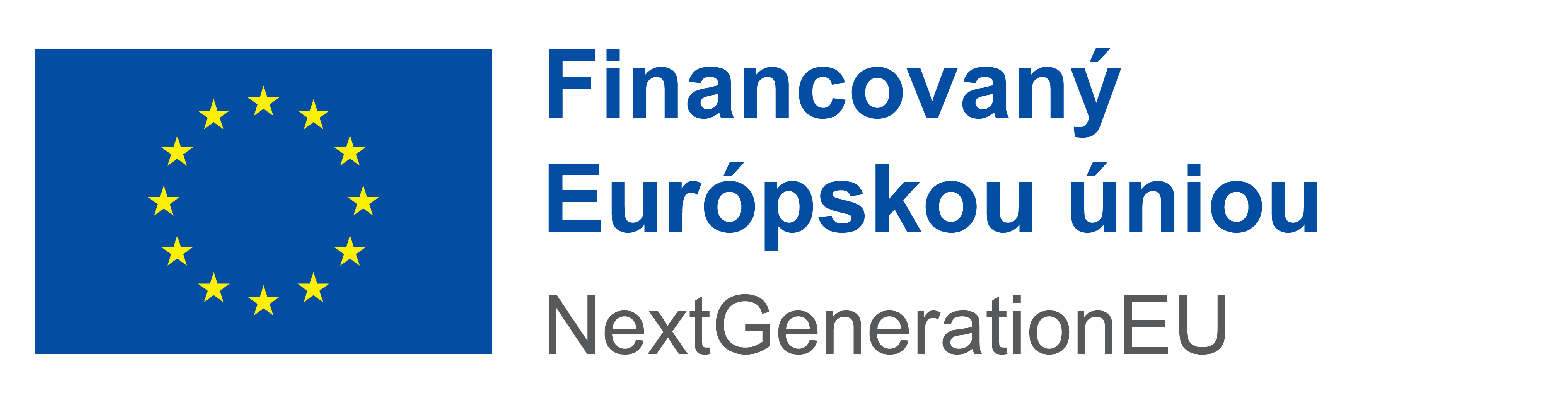 Financované Európskou úniou – NextGenerationEU